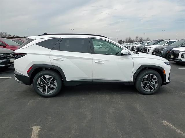 new 2025 Hyundai Tucson car, priced at $32,939