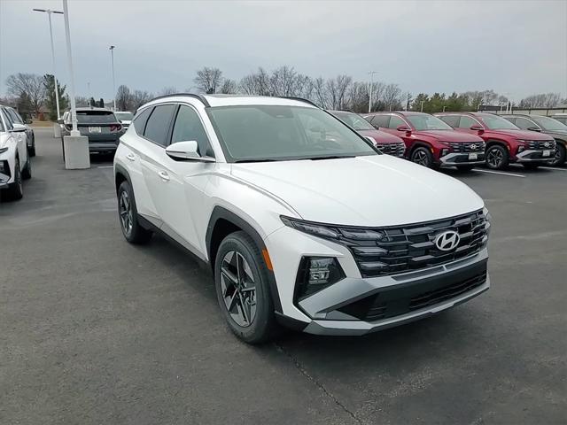 new 2025 Hyundai Tucson car, priced at $32,939
