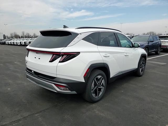 new 2025 Hyundai Tucson car, priced at $32,939