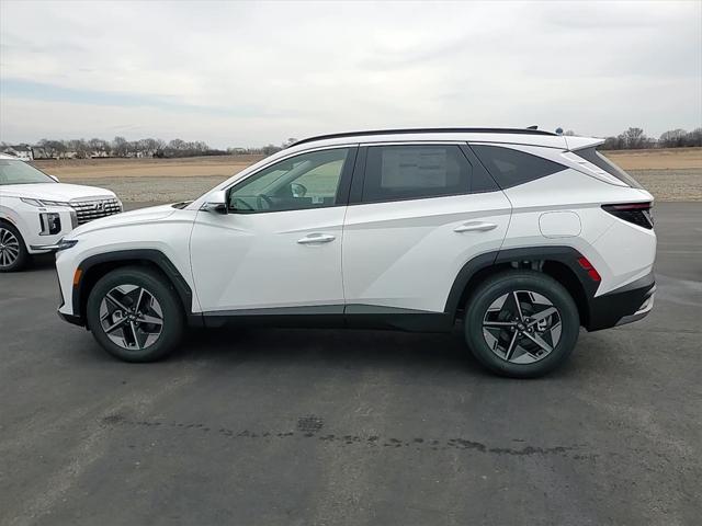 new 2025 Hyundai Tucson car, priced at $32,939