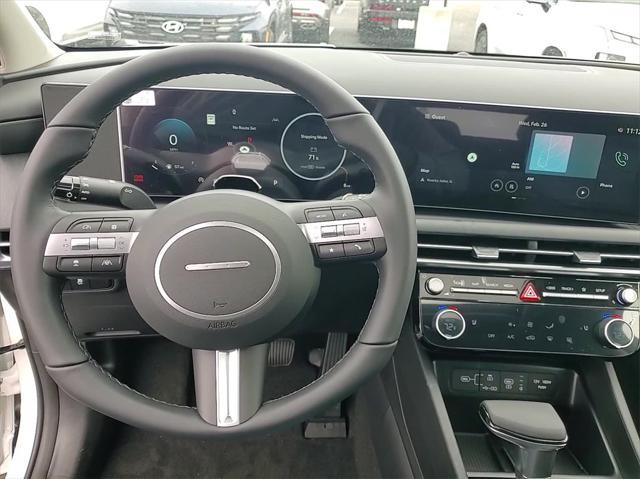 new 2025 Hyundai Tucson car, priced at $32,939