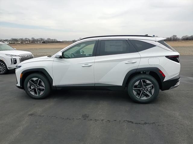 new 2025 Hyundai Tucson car, priced at $32,939