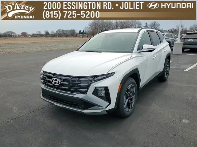 new 2025 Hyundai Tucson car, priced at $32,939