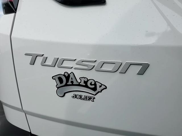 new 2025 Hyundai Tucson car, priced at $32,939