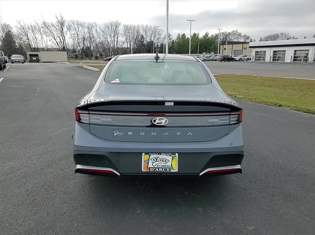 new 2025 Hyundai Sonata car, priced at $27,452