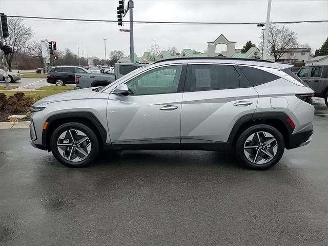 used 2025 Hyundai Tucson car, priced at $30,948