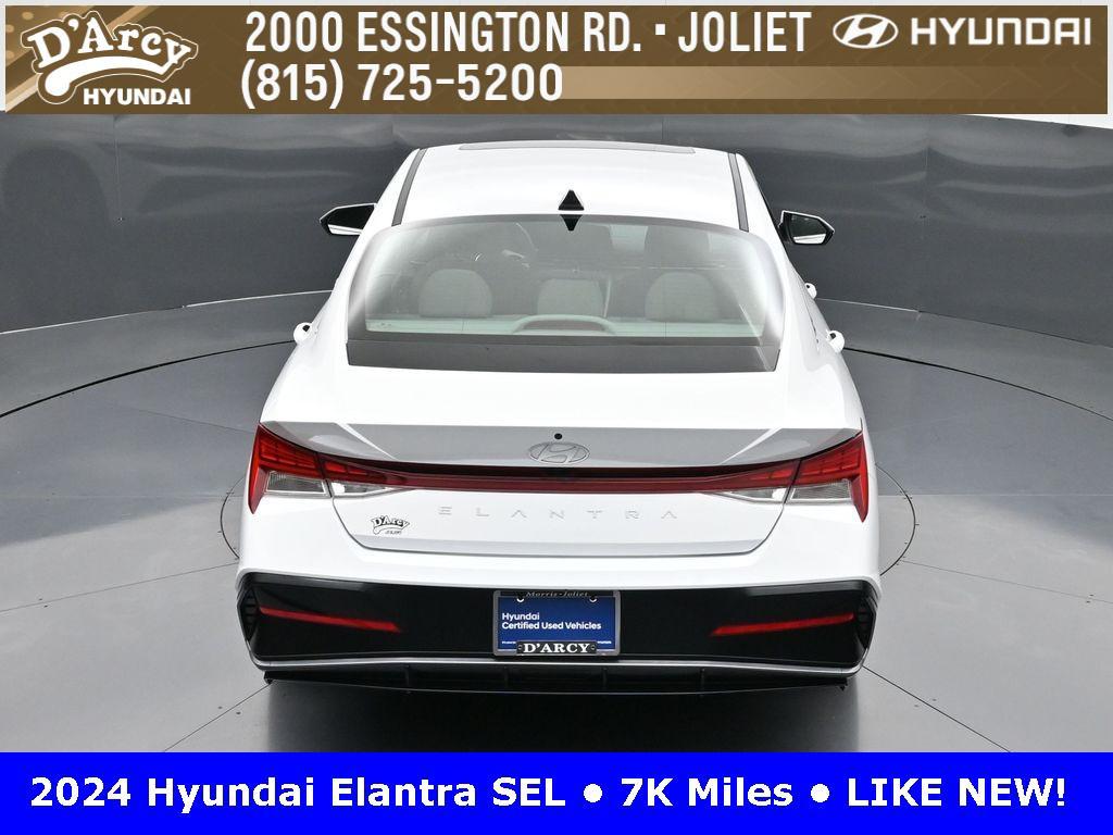 used 2024 Hyundai Elantra car, priced at $21,689