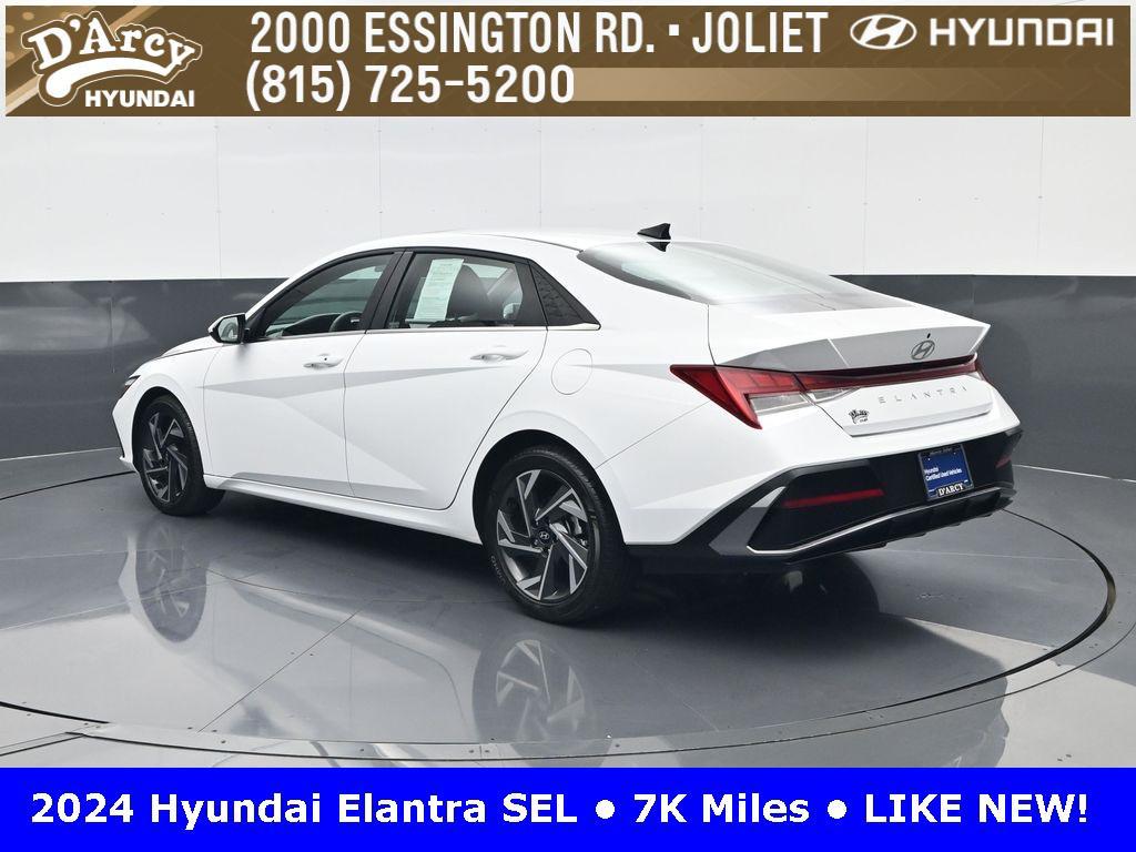 used 2024 Hyundai Elantra car, priced at $21,689