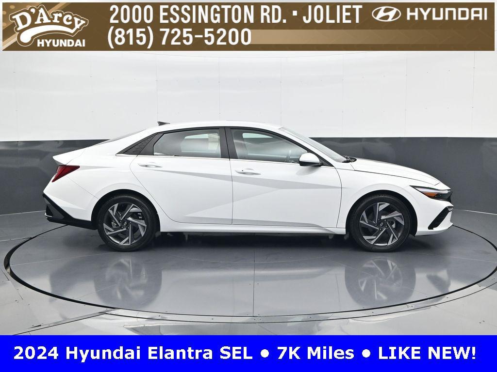 used 2024 Hyundai Elantra car, priced at $21,689