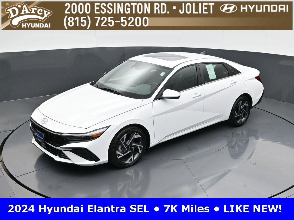 used 2024 Hyundai Elantra car, priced at $21,689