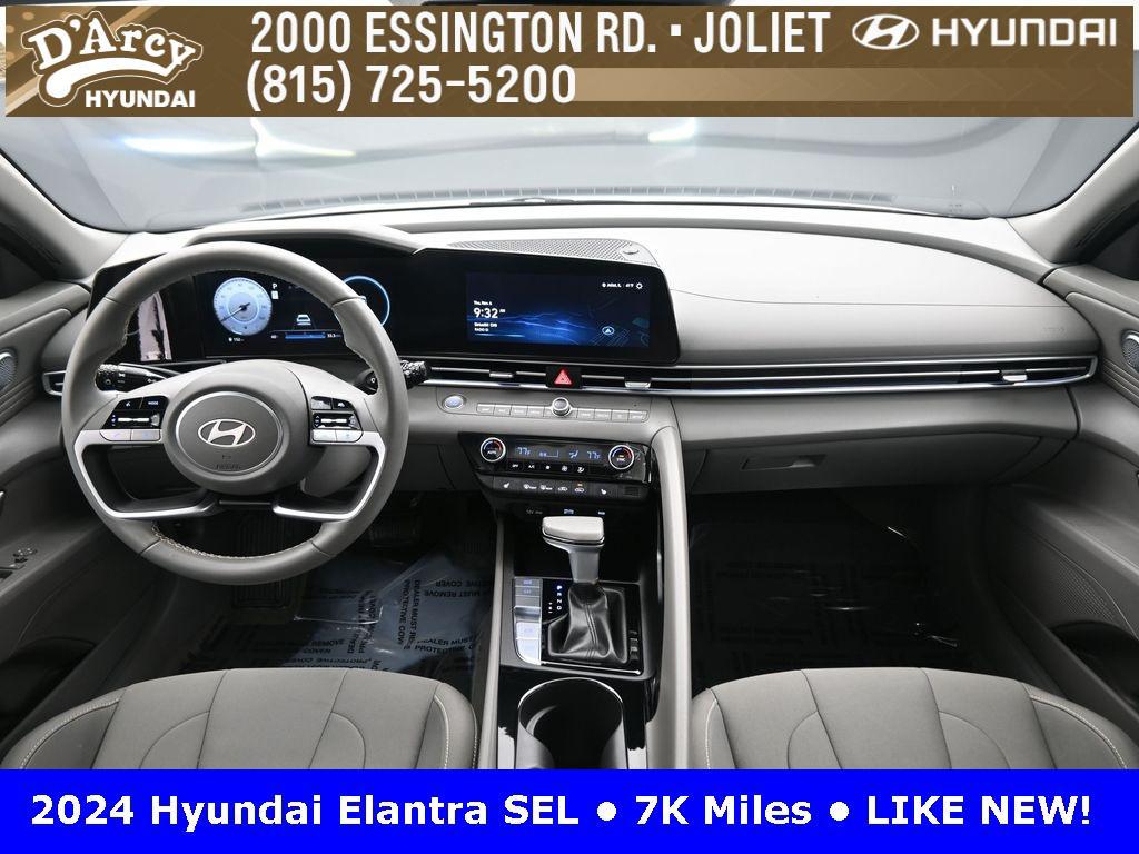 used 2024 Hyundai Elantra car, priced at $21,689