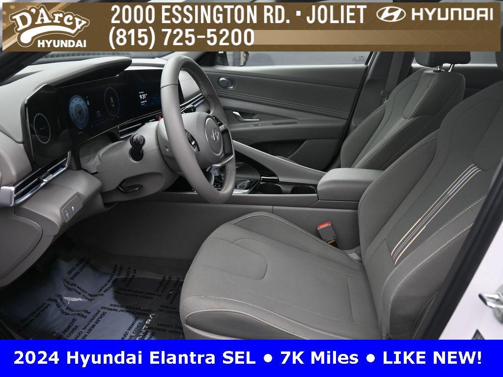 used 2024 Hyundai Elantra car, priced at $21,689