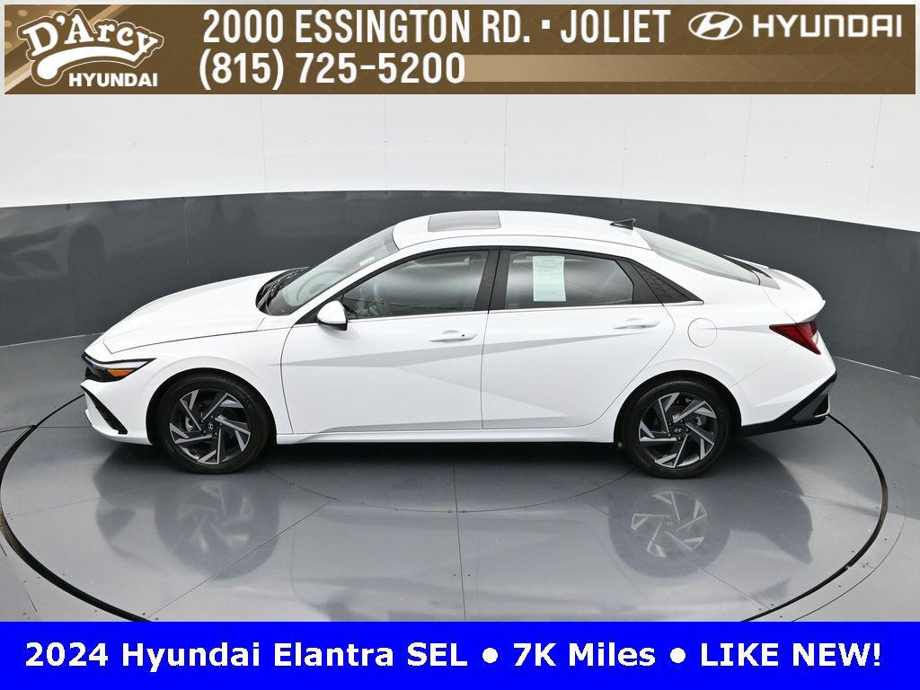 used 2024 Hyundai Elantra car, priced at $21,689