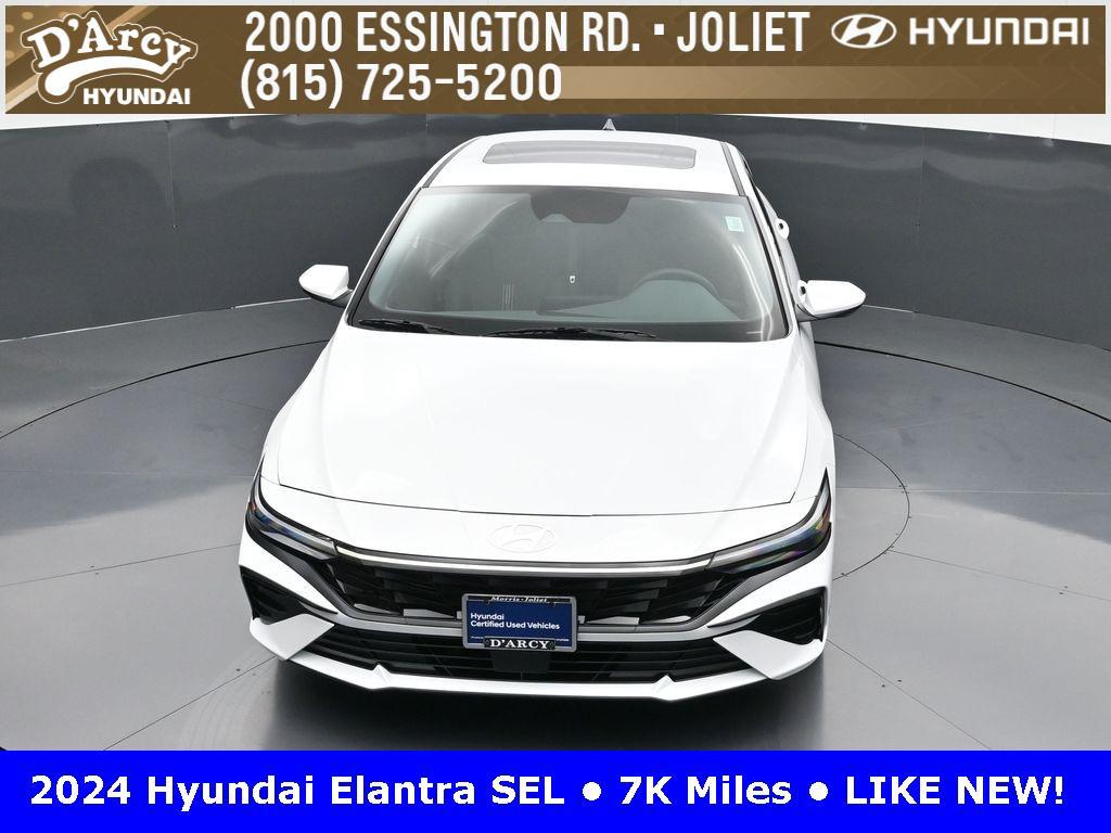 used 2024 Hyundai Elantra car, priced at $21,689