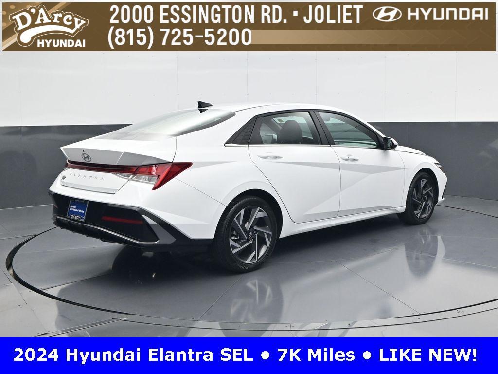 used 2024 Hyundai Elantra car, priced at $21,689