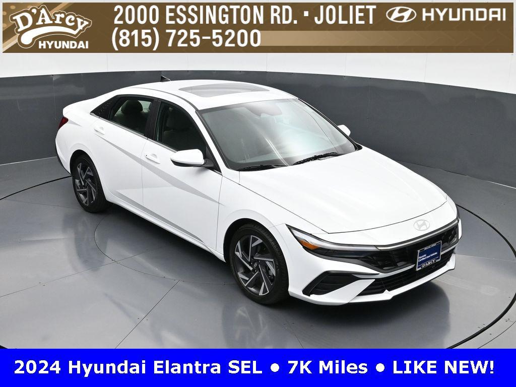 used 2024 Hyundai Elantra car, priced at $21,689