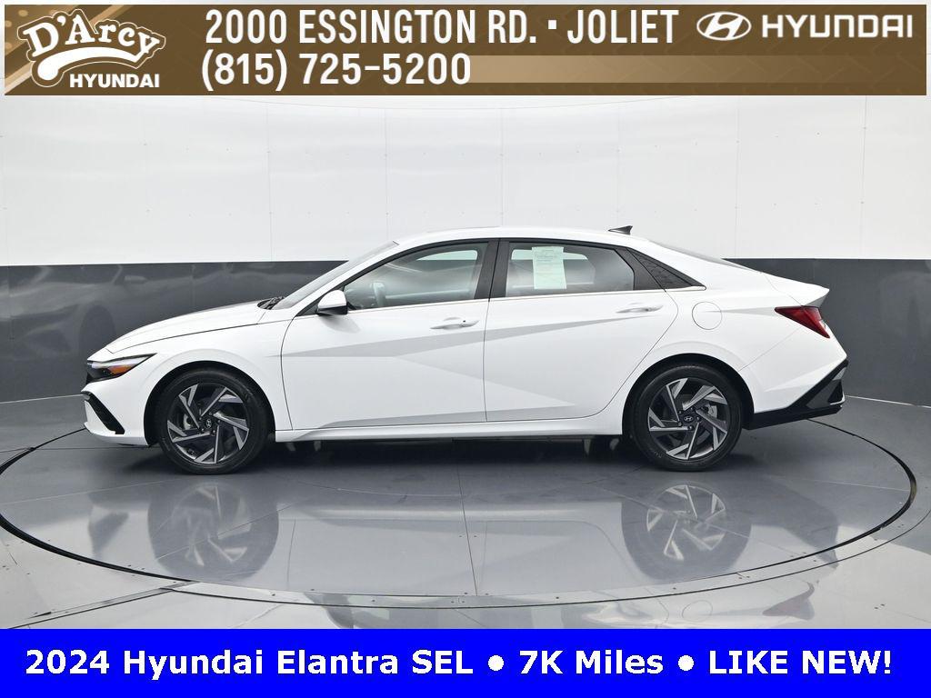 used 2024 Hyundai Elantra car, priced at $21,689
