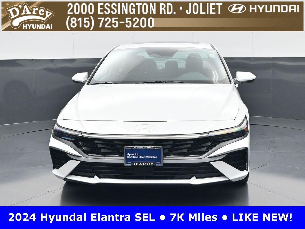 used 2024 Hyundai Elantra car, priced at $21,689