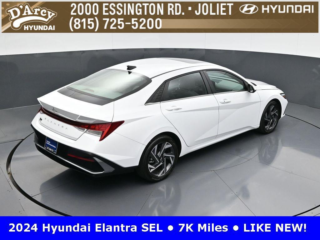 used 2024 Hyundai Elantra car, priced at $21,689