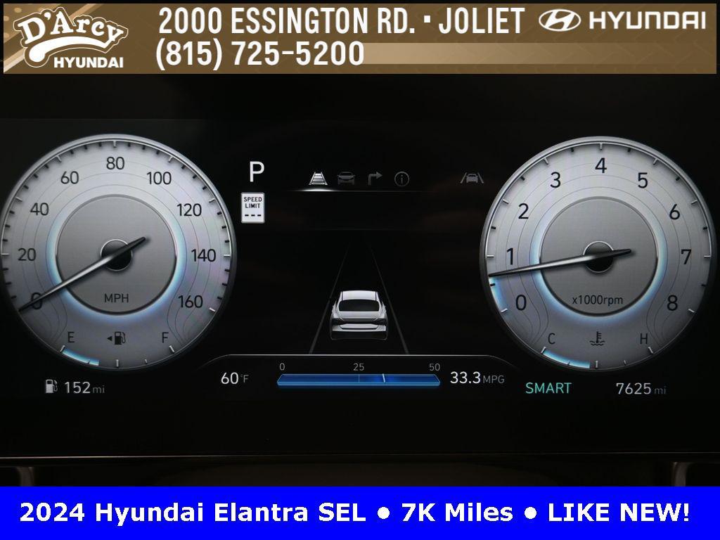 used 2024 Hyundai Elantra car, priced at $21,689