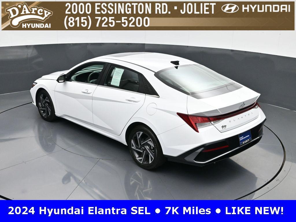 used 2024 Hyundai Elantra car, priced at $21,689