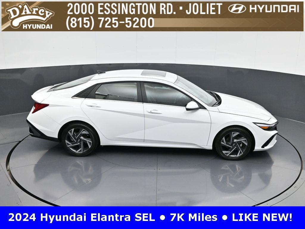 used 2024 Hyundai Elantra car, priced at $21,689