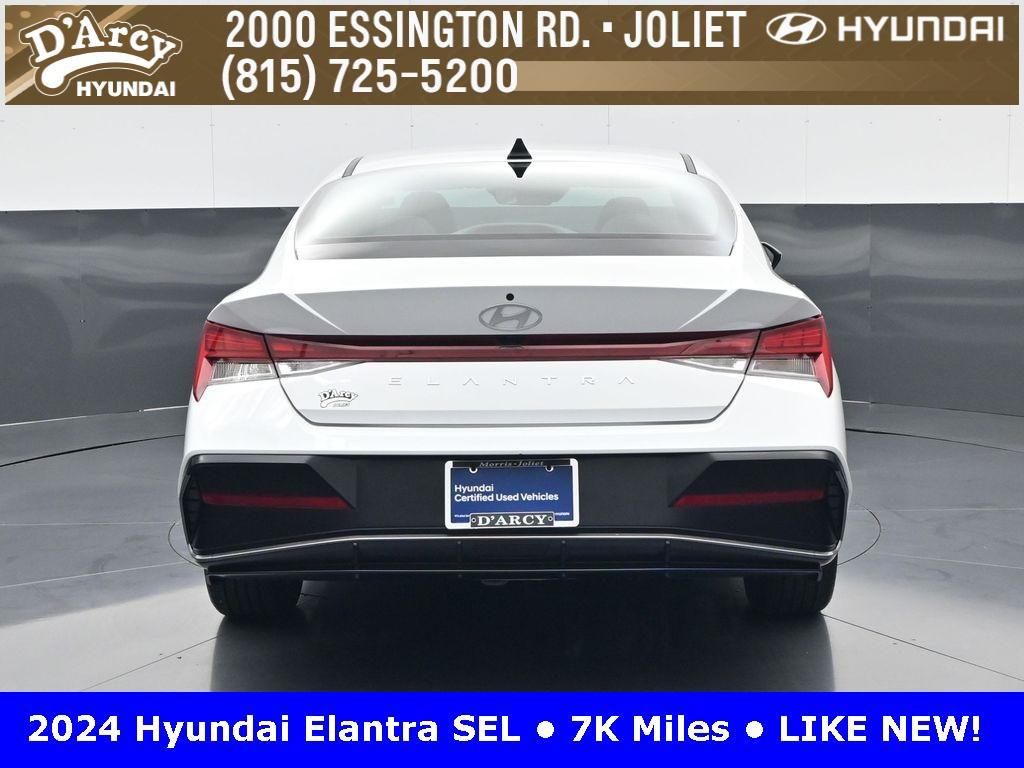used 2024 Hyundai Elantra car, priced at $21,689