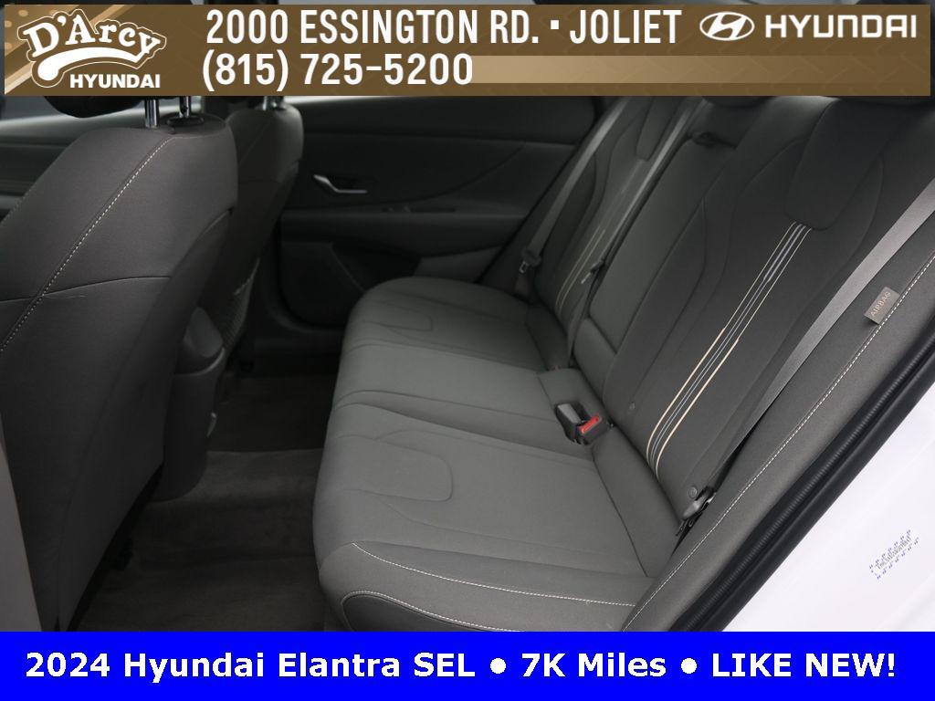 used 2024 Hyundai Elantra car, priced at $21,689