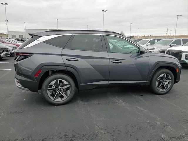 new 2025 Hyundai Tucson Hybrid car, priced at $37,895