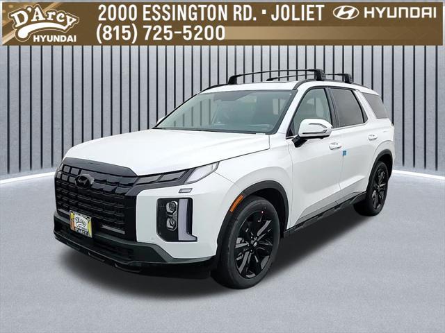 new 2025 Hyundai Palisade car, priced at $44,972