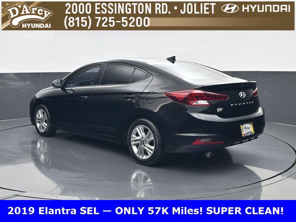 used 2019 Hyundai Elantra car, priced at $14,562