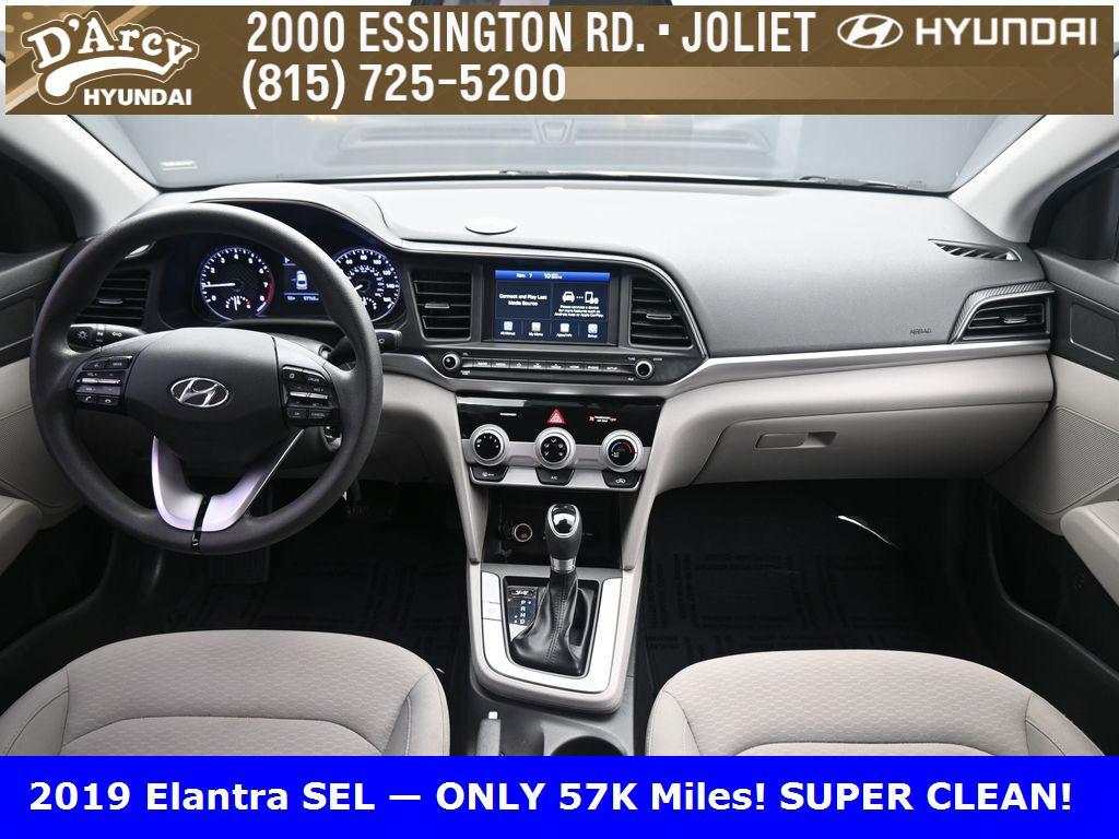 used 2019 Hyundai Elantra car, priced at $14,562