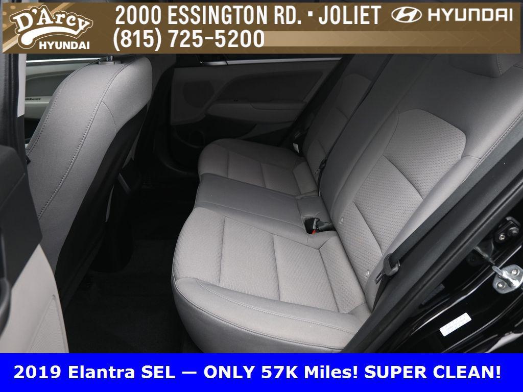used 2019 Hyundai Elantra car, priced at $14,562