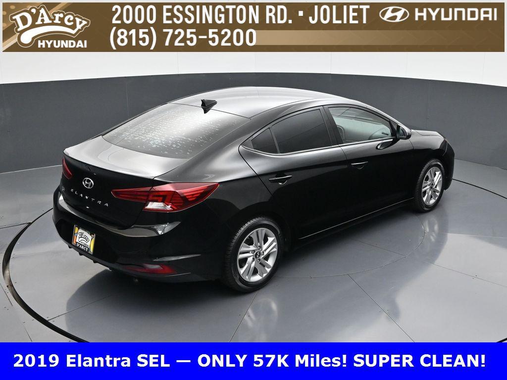 used 2019 Hyundai Elantra car, priced at $14,562