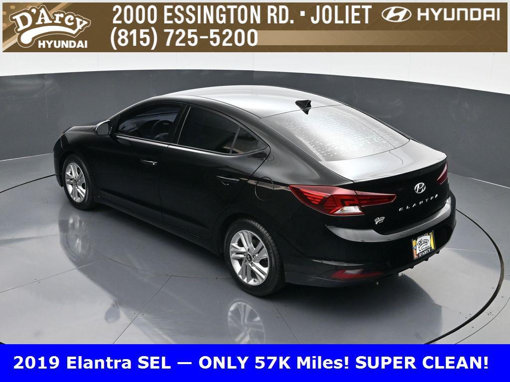 used 2019 Hyundai Elantra car, priced at $14,562