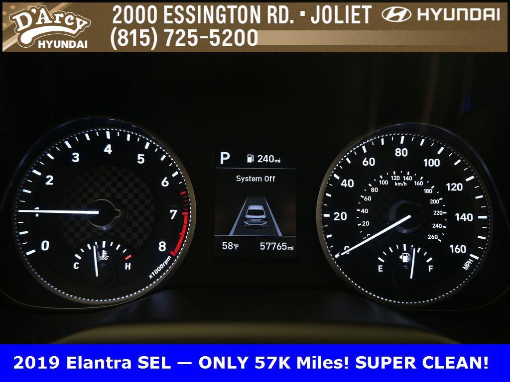 used 2019 Hyundai Elantra car, priced at $14,562
