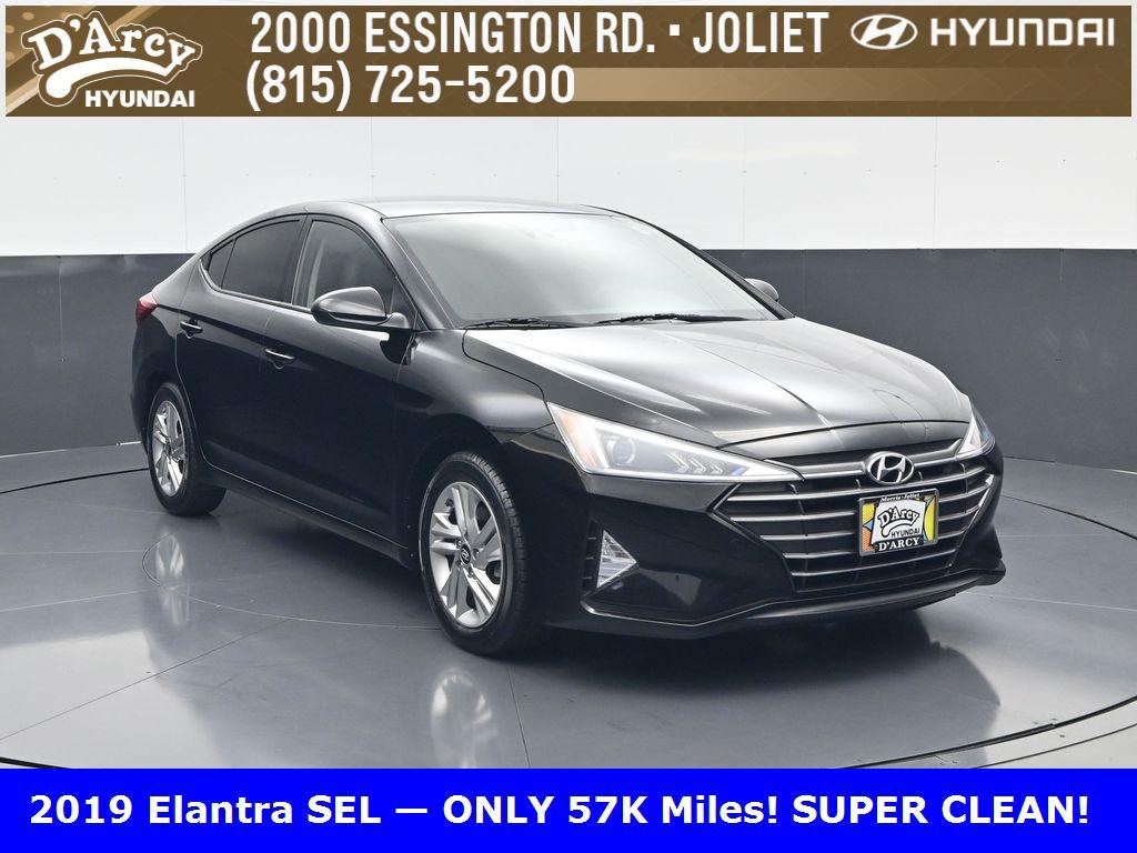 used 2019 Hyundai Elantra car, priced at $14,562