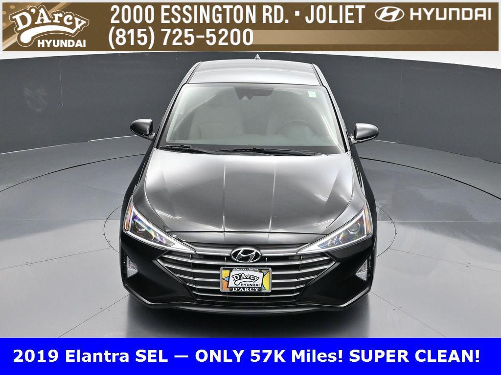 used 2019 Hyundai Elantra car, priced at $14,562