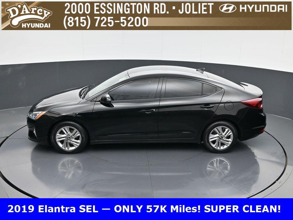 used 2019 Hyundai Elantra car, priced at $14,562