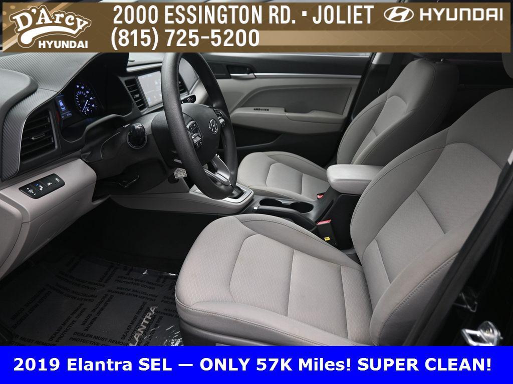 used 2019 Hyundai Elantra car, priced at $14,562