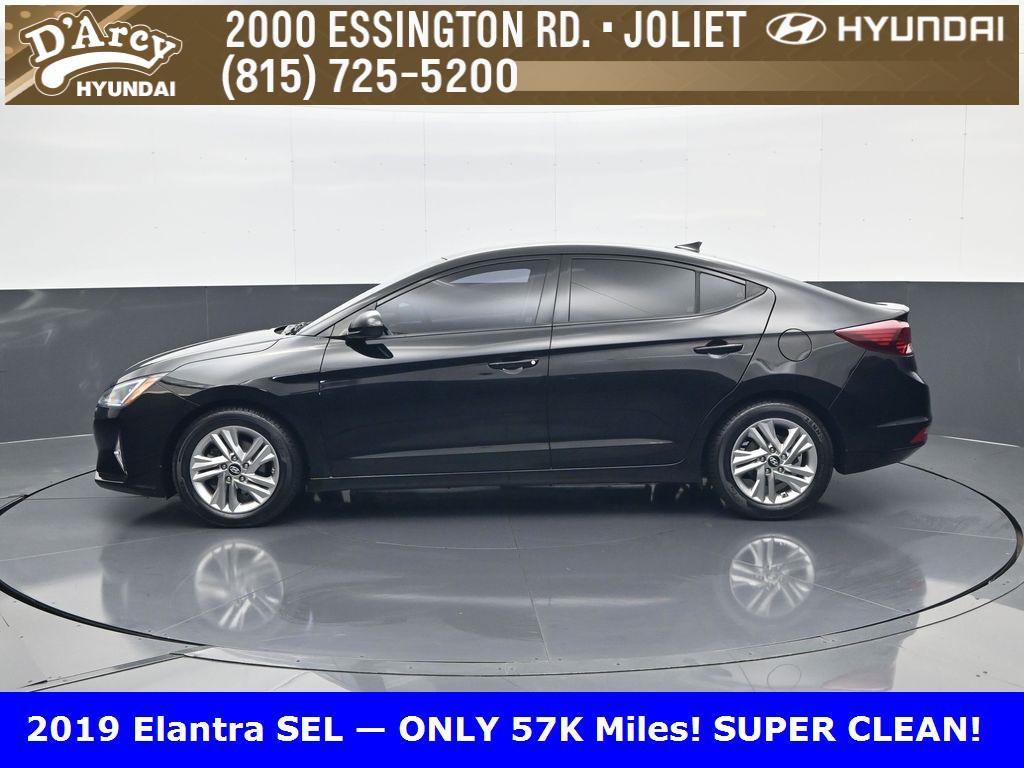 used 2019 Hyundai Elantra car, priced at $14,562