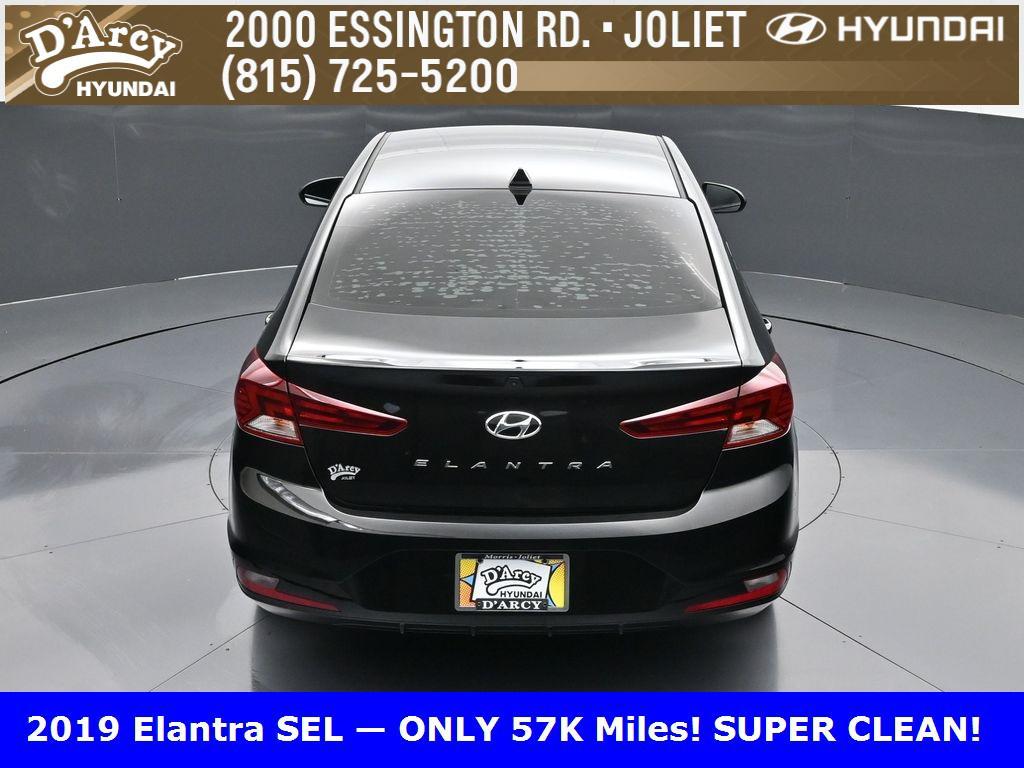 used 2019 Hyundai Elantra car, priced at $14,562