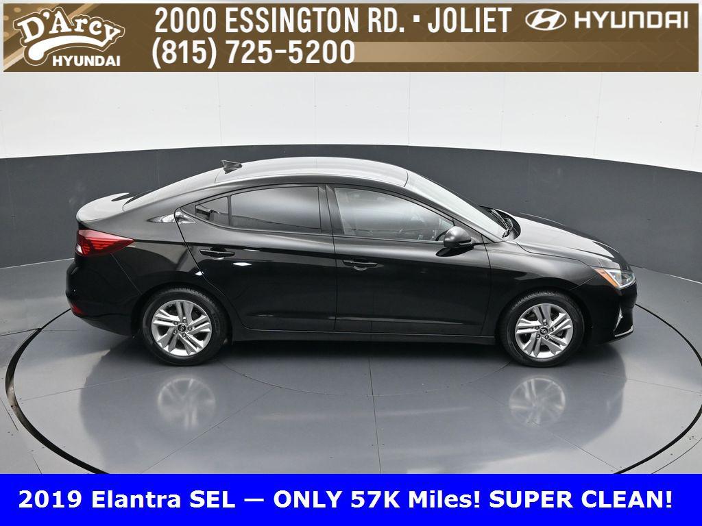 used 2019 Hyundai Elantra car, priced at $14,562