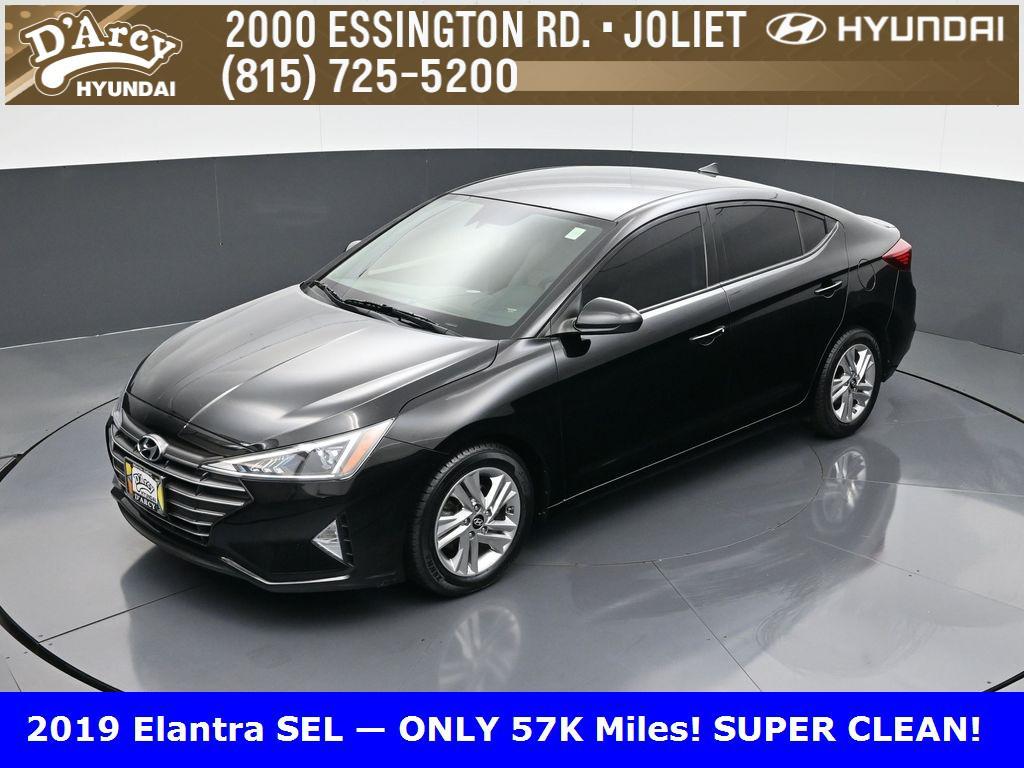used 2019 Hyundai Elantra car, priced at $14,562