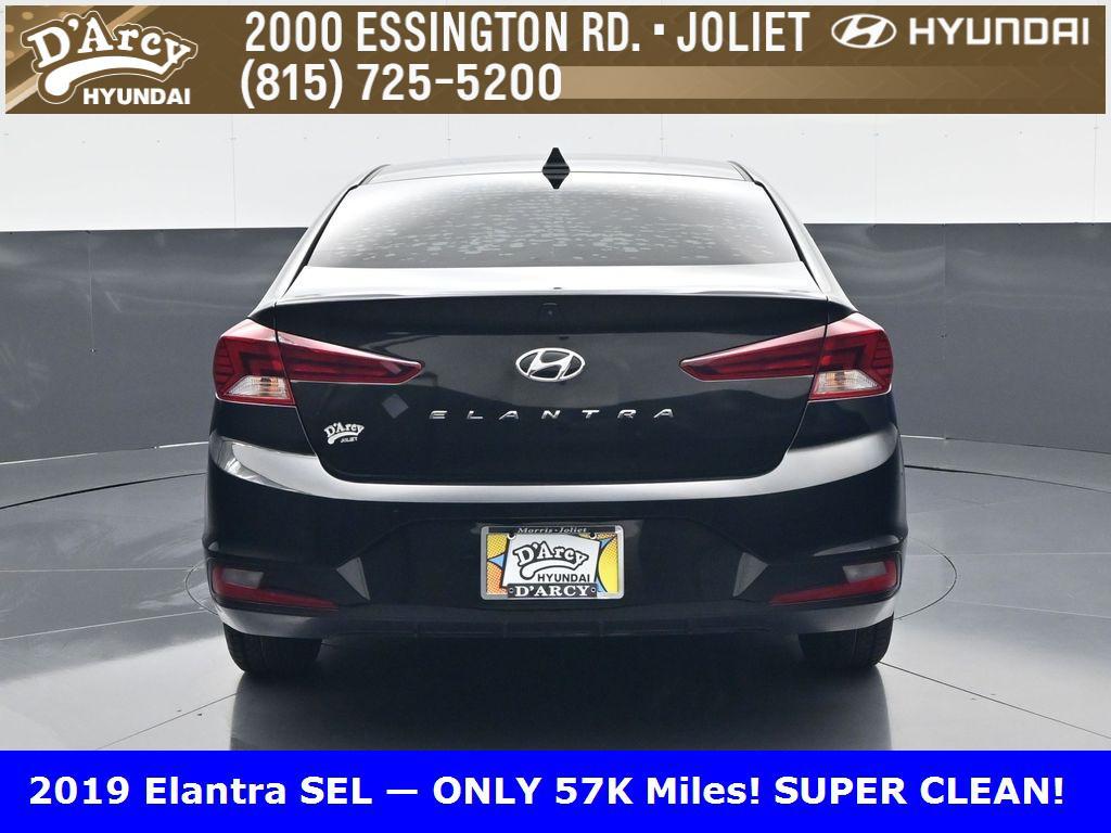 used 2019 Hyundai Elantra car, priced at $14,562