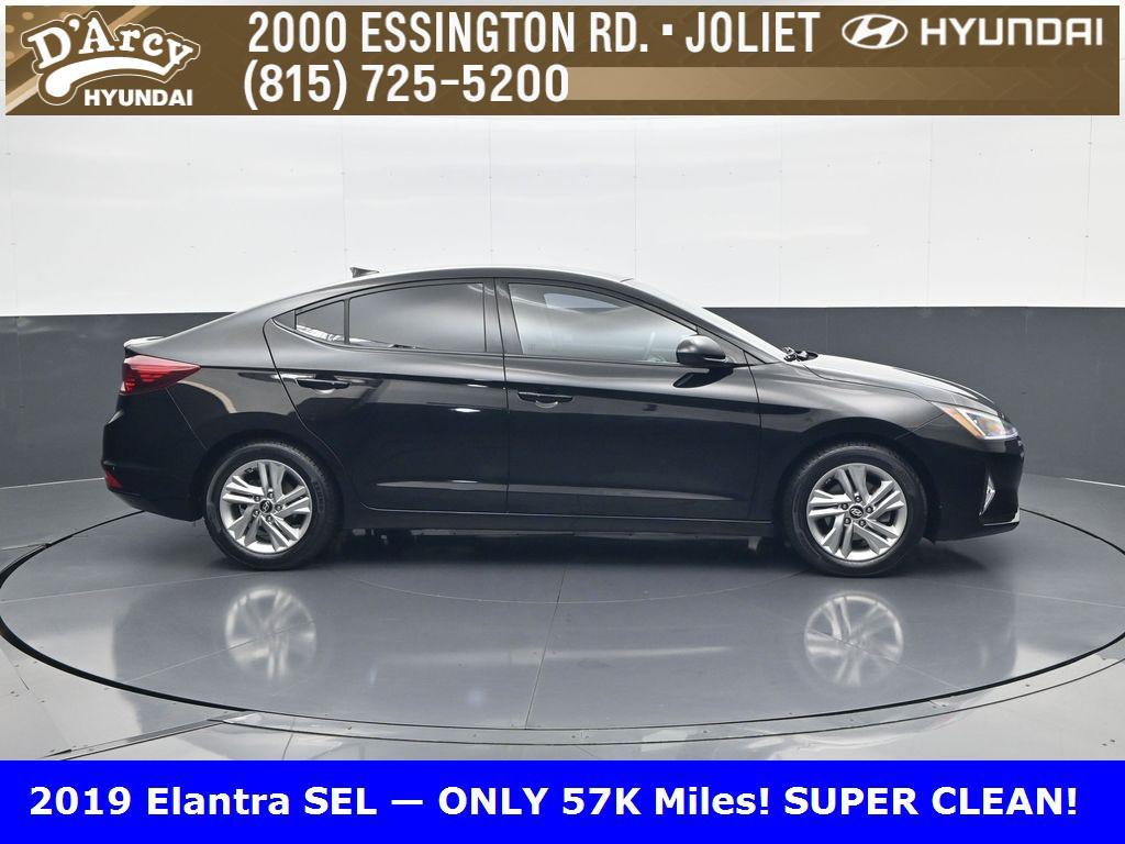 used 2019 Hyundai Elantra car, priced at $14,562