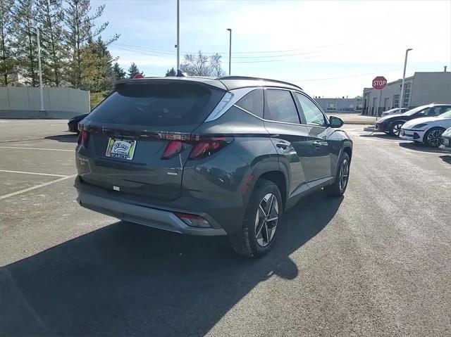 new 2025 Hyundai Tucson car, priced at $33,276