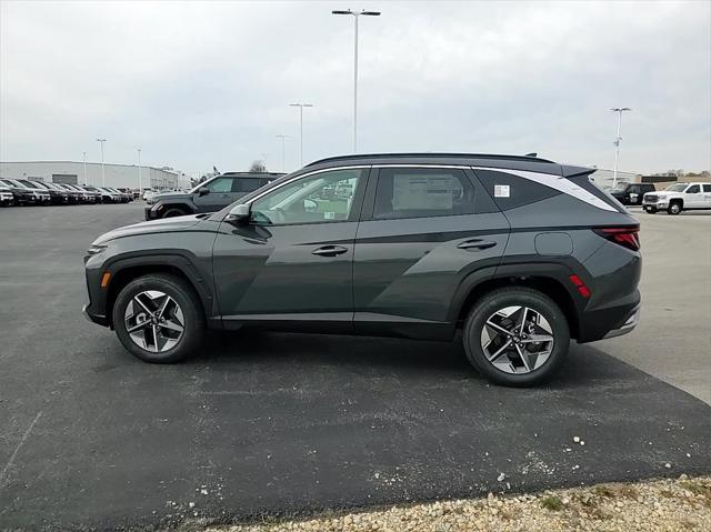 new 2025 Hyundai Tucson car, priced at $33,276