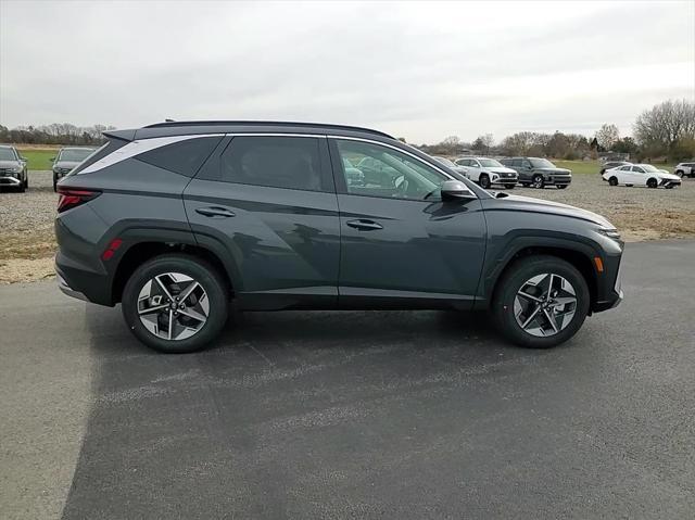 new 2025 Hyundai Tucson car, priced at $33,276