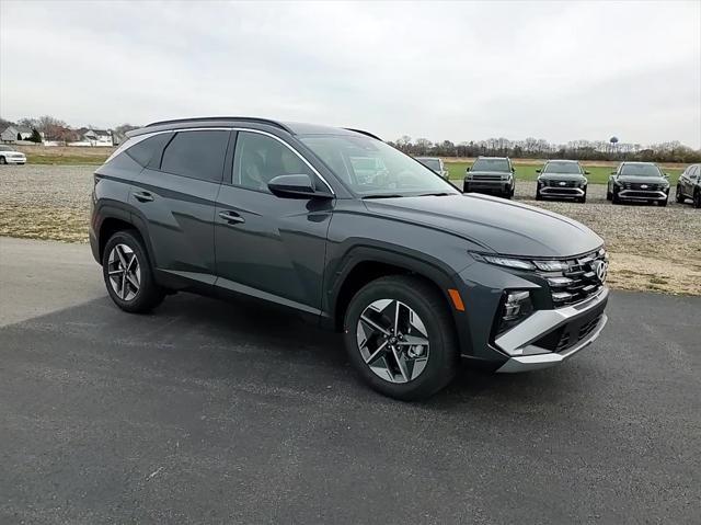 new 2025 Hyundai Tucson car, priced at $33,276